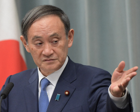 日本官房長官 菅義偉
