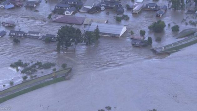 水災
