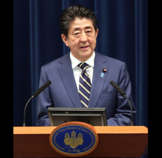 日本首相安倍晉三