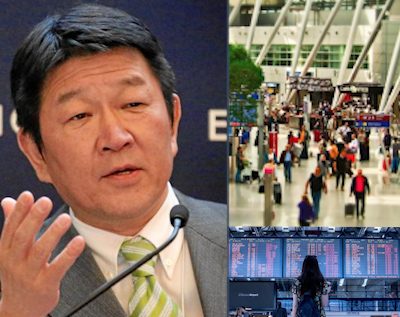 滯外日僑4000人望回國 政府:認真對應