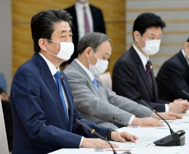 安倍首相発言