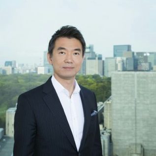 前大阪府知事橋本徹