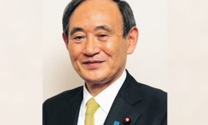 日本內閣官房長官 菅 義偉 （本人網站）